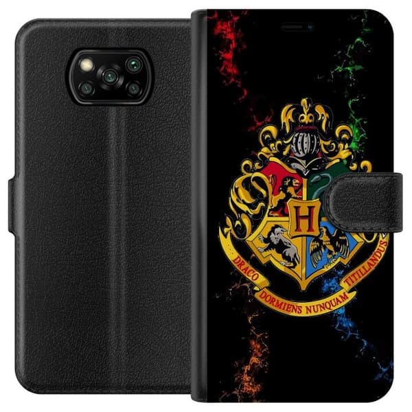 Xiaomi Poco X3 NFC Lompakkokotelo Harry Potter