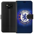 Miniatyrbillede 1 af 3: Xiaomi Poco X3 NFC Tegnebogsetui Chelsea Fodbold