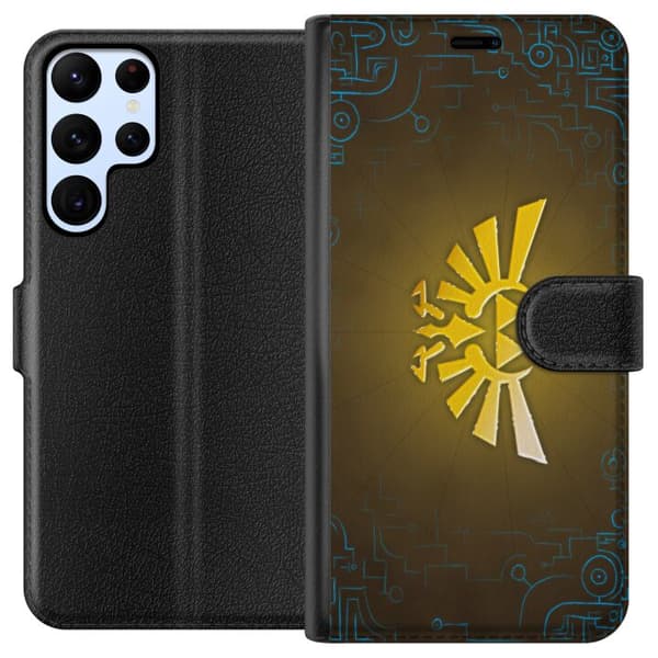 Samsung Galaxy S22 Ultra 5G Tegnebogsetui Legenden om Zelda