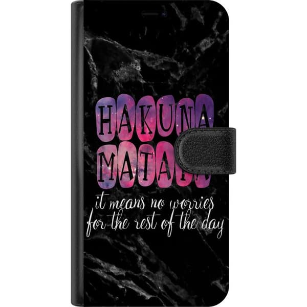 Samsung Galaxy S22 Ultra 5G Lommeboketui Hakuna Matata