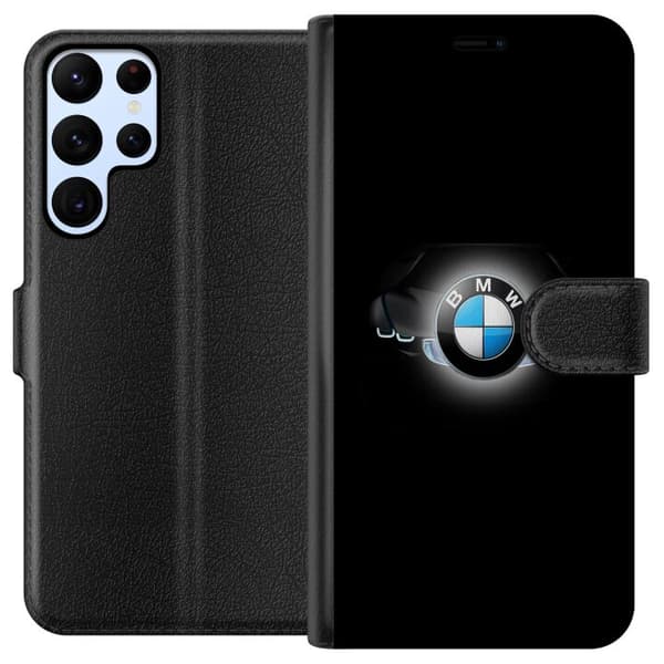 Samsung Galaxy S22 Ultra 5G Lommeboketui BMW