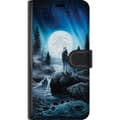 Pikkukuva 3 / 3: Samsung Galaxy S22 Ultra 5G Lompakkokotelo Susi