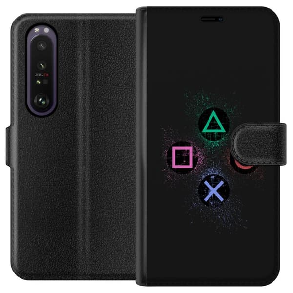 Sony Xperia 1 III Tegnebogsetui Spil