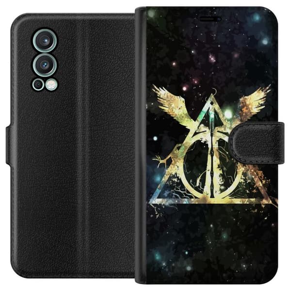 OnePlus Nord 2 5G Lompakkokotelo Harry Potter