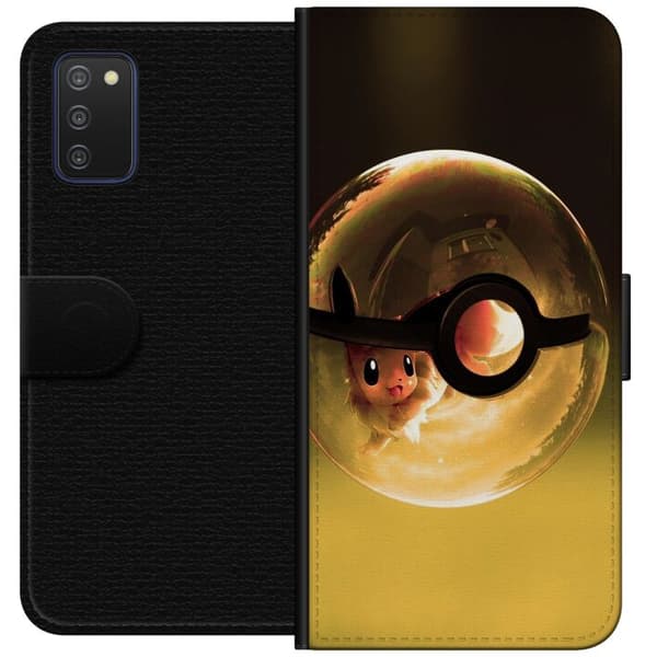 Samsung Galaxy A03s Lompakkokotelo Pokemon