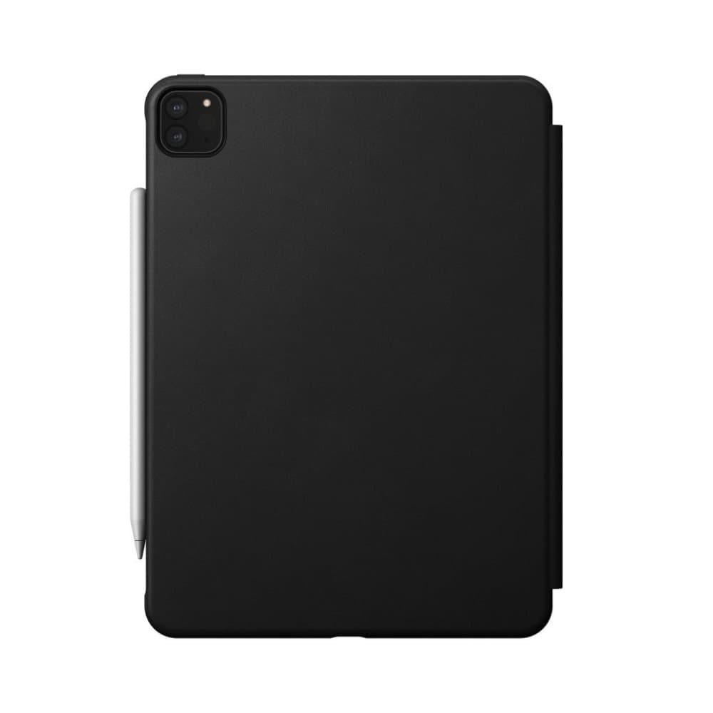 NOMAD Modern Leather Folio iPad Pro 11 2021 (A2377. A2459. A2301) Fodral Black