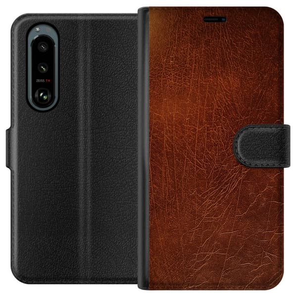 Sony Xperia 5 III Lompakkokotelo Nahka