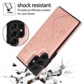 Pikkukuva 4 / 6: Samsung S22 Ultra Iskunkestävä Kannen korttiteline 3-POCKET Flippr V2
