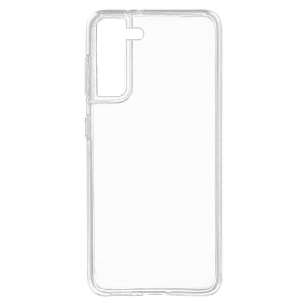 Samsung Galaxy S22 pehmeäkantinen, läpinäkyvä
