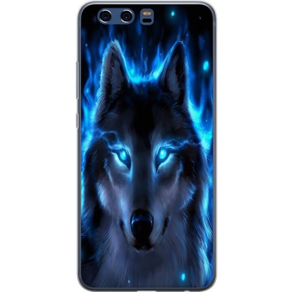 Huawei P10 Gennemsigtig cover ulv