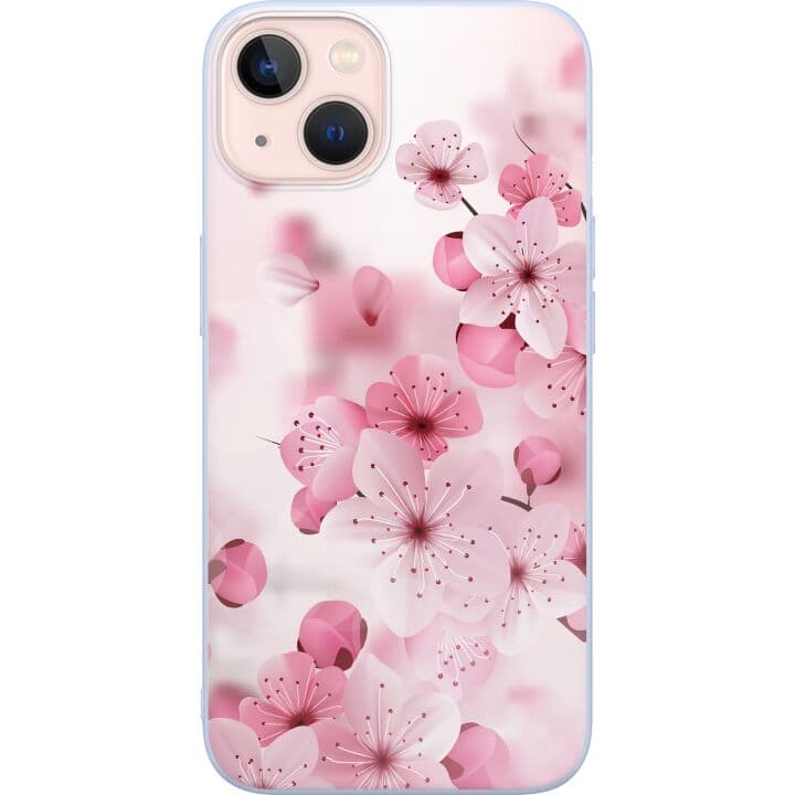 Apple iPhone 13 Premium Skal Cherry Blossom