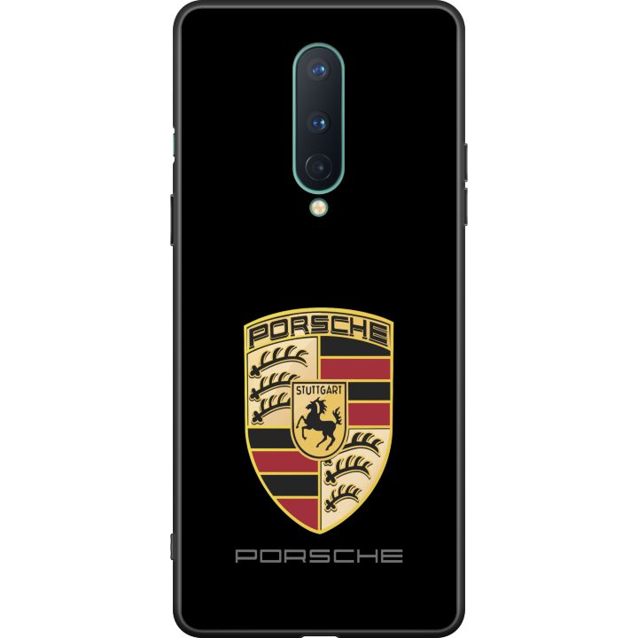 OnePlus 8 Svart Skal Porsche