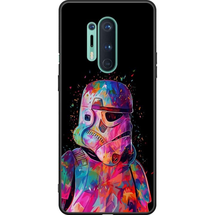 OnePlus 8 Pro Svart Skal Star Wars Stormtrooper