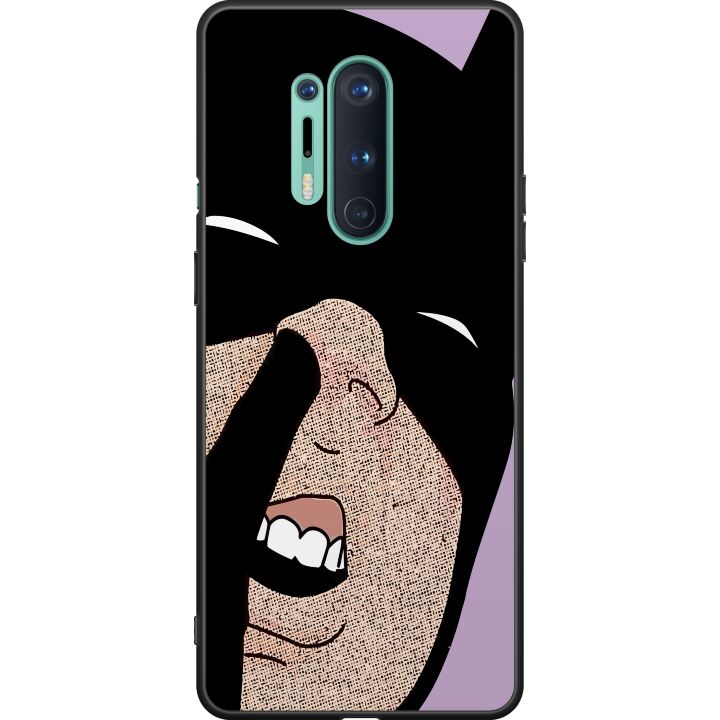 OnePlus 8 Pro Svart Skal ART