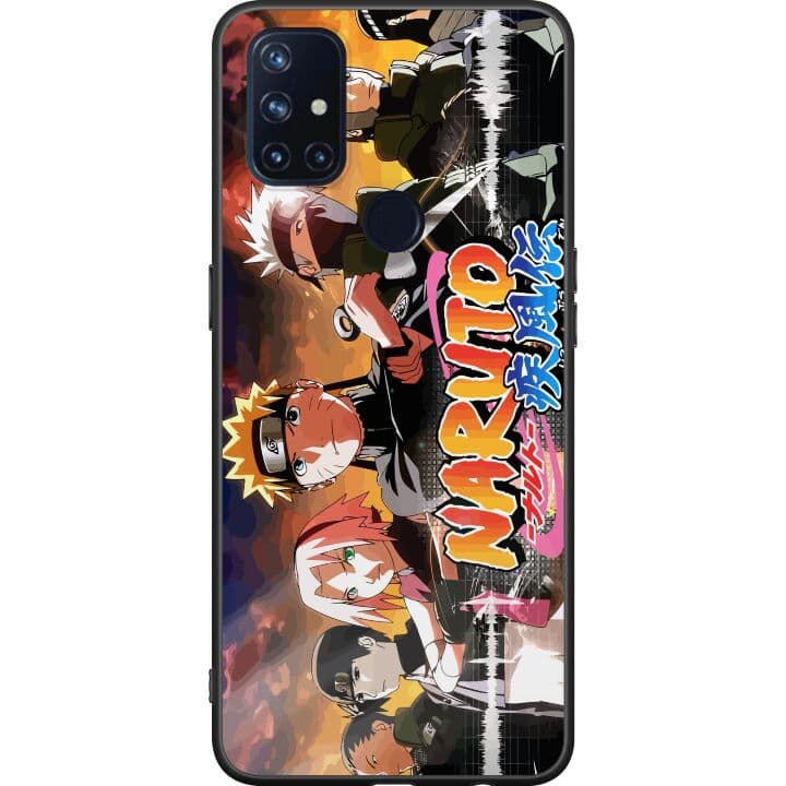 OnePlus Nord N10 5G Svart Skal Naruto