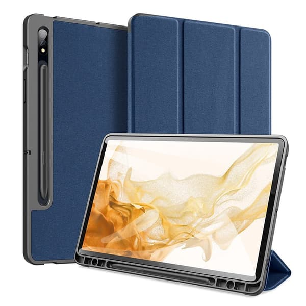 DUX DUCIS Samsung Galaxy Tab S7 11 T870 T875/Galaxy Tab S8 Etui Domo Series Blå
