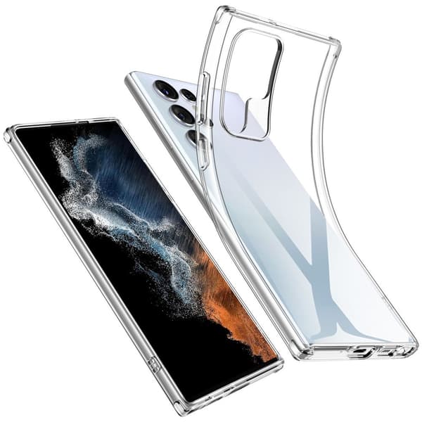 ESR Samsung Galaxy S22 Ultra Kuori Project Zero Läpinäkyvä Kirkas
