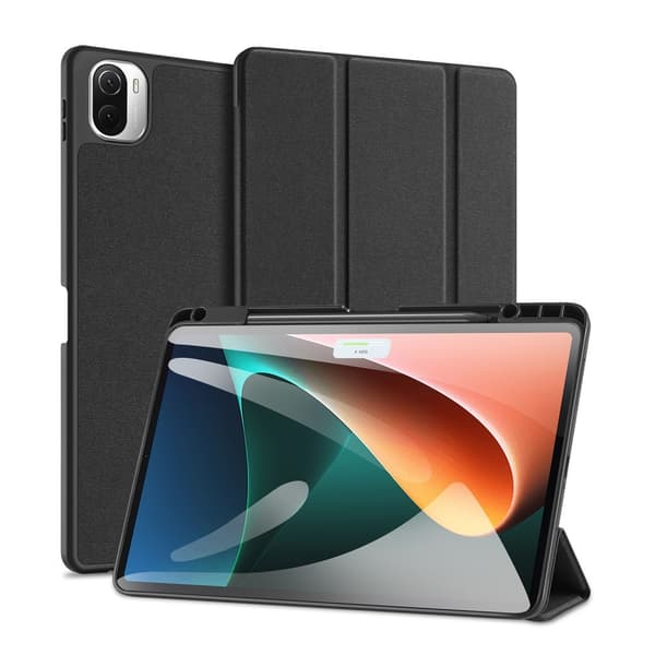 DUX DUCIS Xiaomi Pad 5 Etui Domo Series Sort