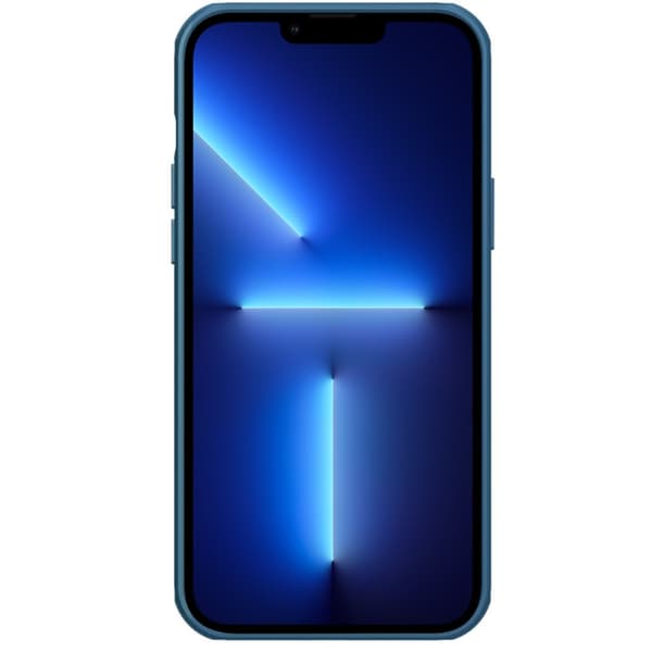 Nillkin iPhone 13 Pro Max Kuori Frosted Shield MagSafe Sininen