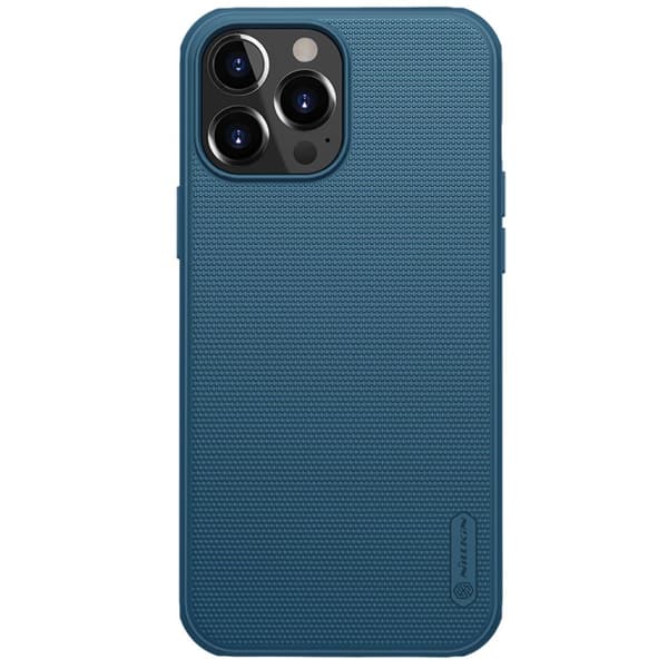 Nillkin iPhone 13 Pro Max Skal Frosted Shield MagSafe Blå