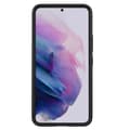 Pikkukuva 4 / 4: Nillkin Samsung Galaxy S22 Plus Kuori Synteettinen Kuitu Musta