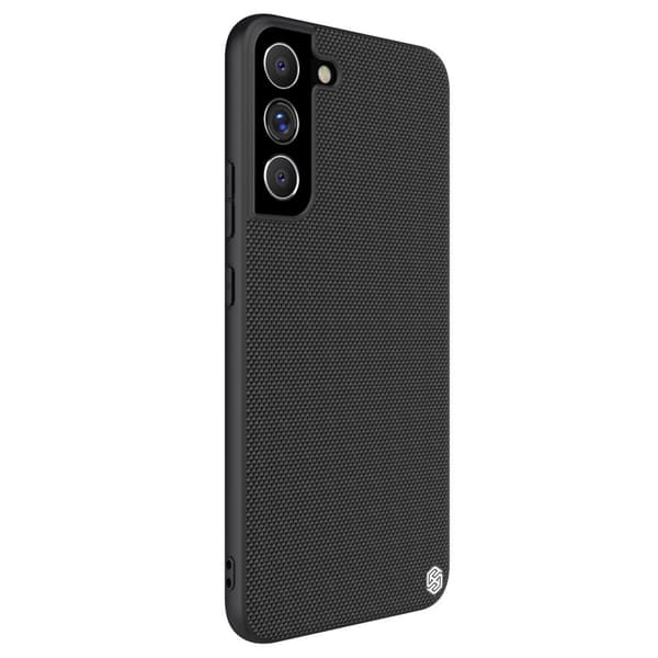 Nillkin Samsung Galaxy S22 Plus Cover med Tekstur Sort