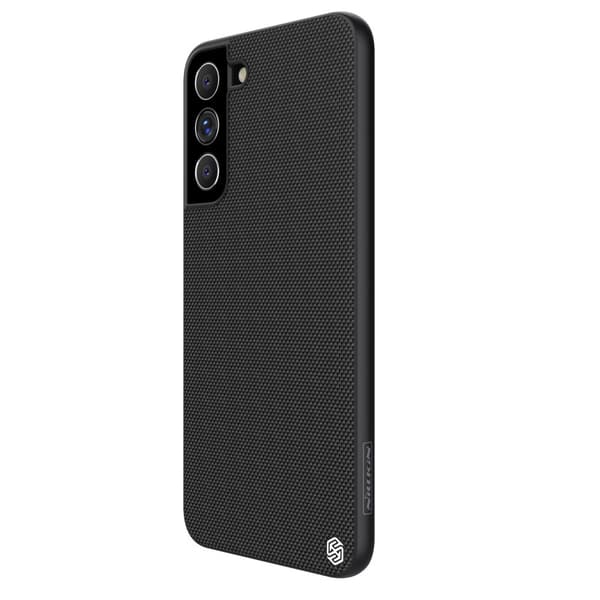 Nillkin Samsung Galaxy S22 Plus Cover med Tekstur Sort