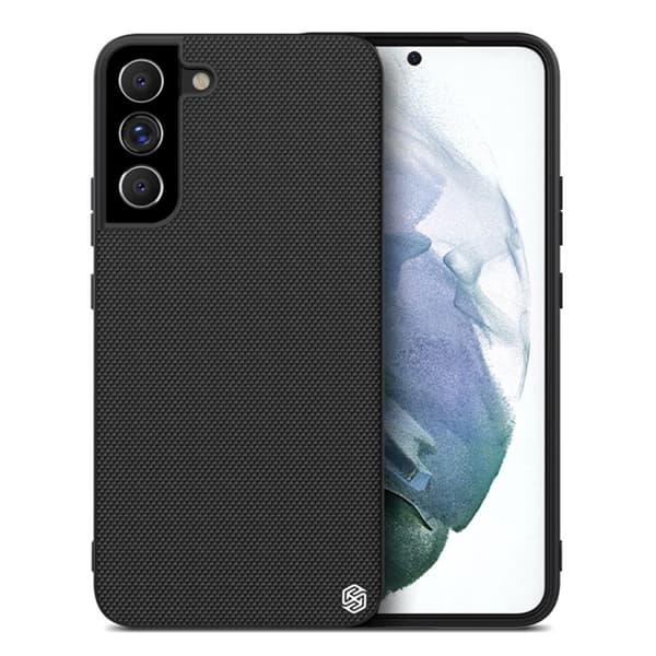 Nillkin Samsung Galaxy S22 Plus Kuori Rakenteella Musta