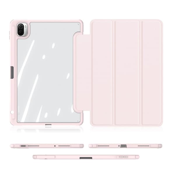 DUX DUCIS Xiaomi Pad 5 Etui TOBY Series Lyserød