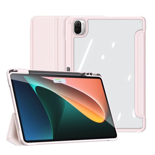 DUX DUCIS Xiaomi Pad 5 Etui TOBY Series Lyserød