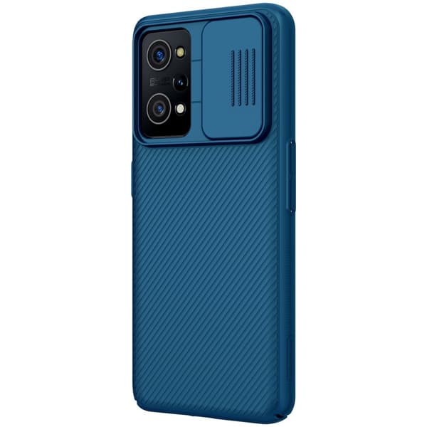 Nillkin Realme GT Neo 2 Kuori CamShield Sininen