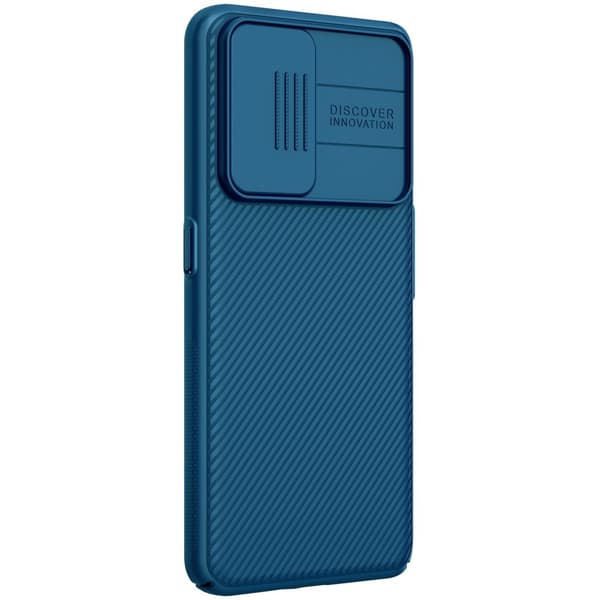 Nillkin Realme GT Neo 2 Kuori CamShield Sininen