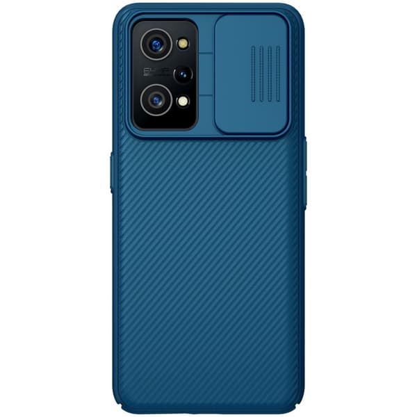 Nillkin Realme GT Neo 2 Kuori CamShield Sininen