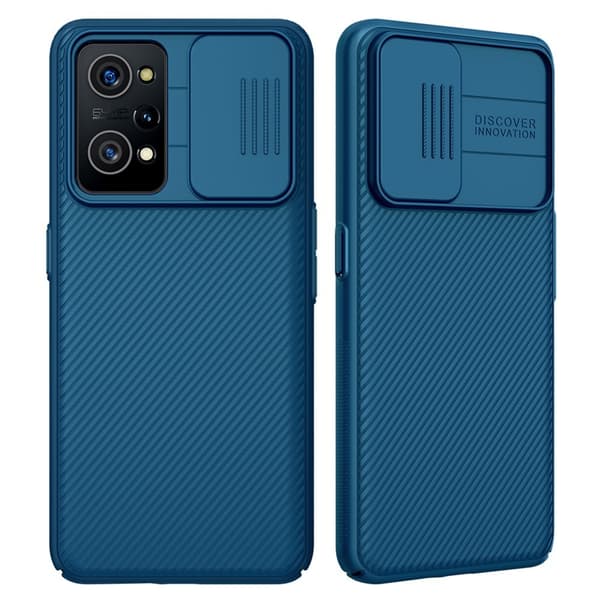 Nillkin Realme GT Neo 2 Kuori CamShield Sininen