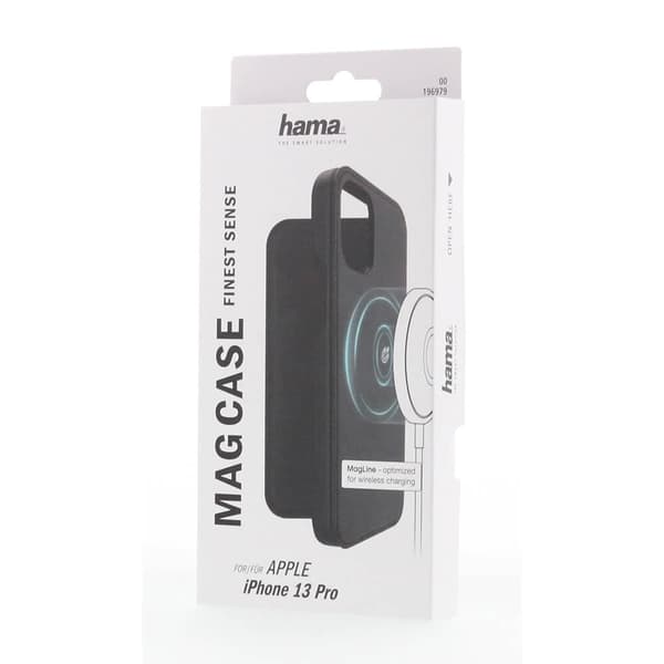 HAMA MagLine Case for Apple iPhone 13 Pro Black