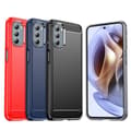 Pikkukuva 2 / 3: SKALO Moto G31 / G41 Armor Carbon Iskunkestävä TPU suojakuori