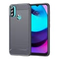 Pikkukuva 1 / 4: SKALO Moto E20/E30/E40 Armor Carbon Iskunkestävä TPU suojakuori