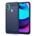 Pikkukuva 1 / 4: SKALO Moto E20/E30/E40 Armor Carbon Iskunkestävä TPU suojakuori