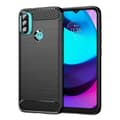 Pikkukuva 1 / 4: SKALO Moto E20/E30/E40 Armor Carbon Iskunkestävä TPU suojakuori