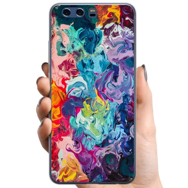 Huawei P10 TPU Mobilcover Farve