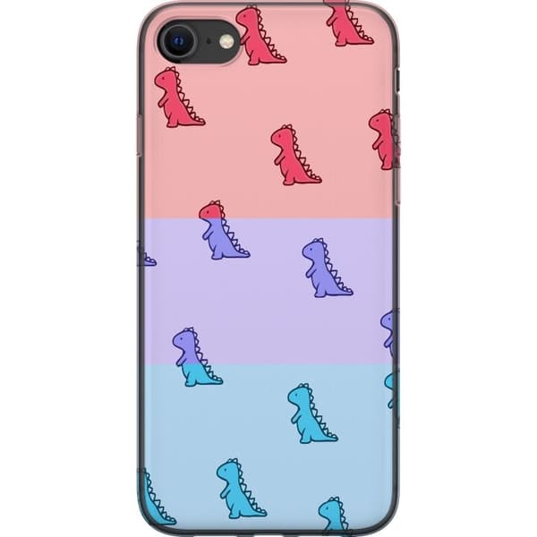 Apple iPhone SE (2022) Deksel / Mobildeksel - Dino