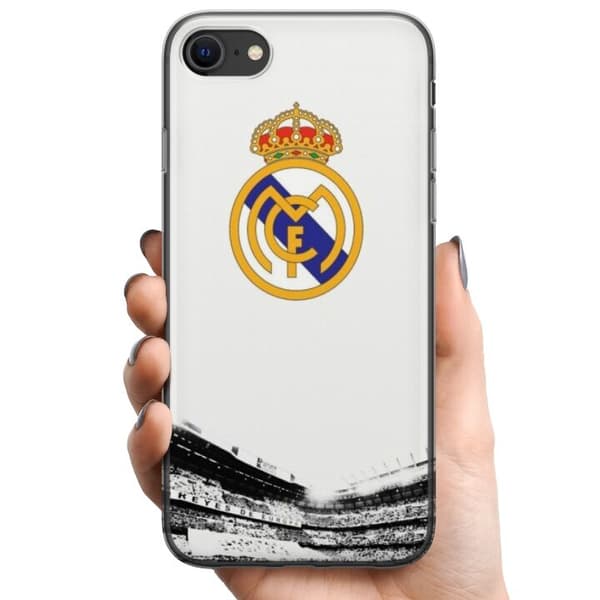 Apple iPhone SE (2022) TPU Mobilcover Real Madrid CF