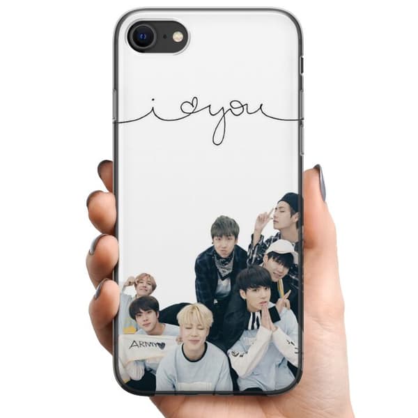Apple iPhone SE (2022) TPU Mobilcover BTS