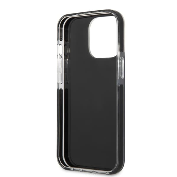 Karl Lagerfeld iPhone 13 Pro Kuori Karl & Choupette Musta