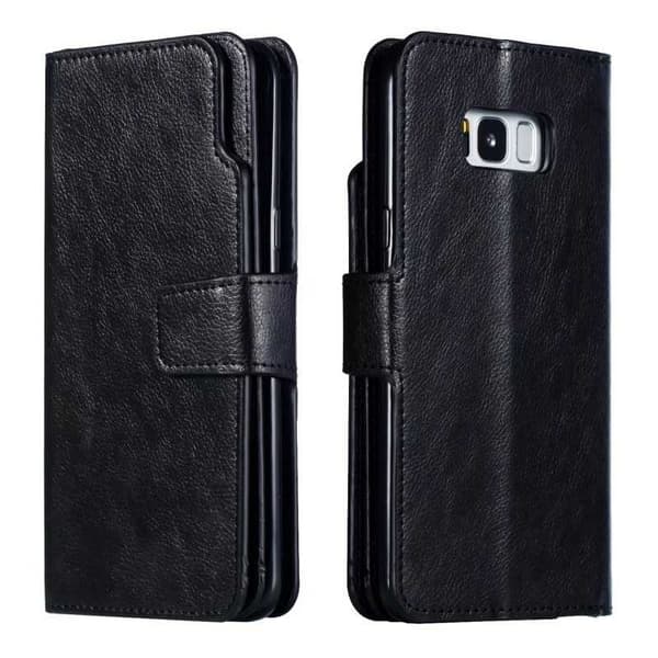 Samsung S8 Plus praktisk pung-etui med 12-bakker Array V4
