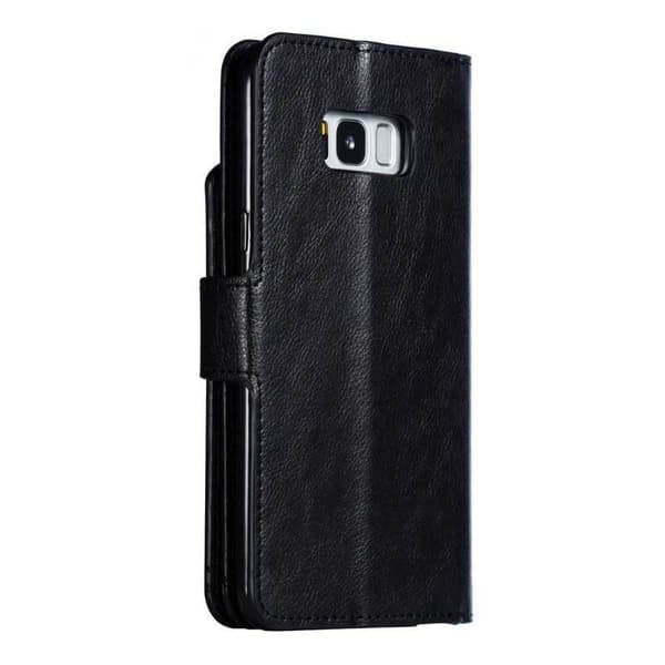Samsung S8 Plus praktisk pung-etui med 12-bakker Array V4
