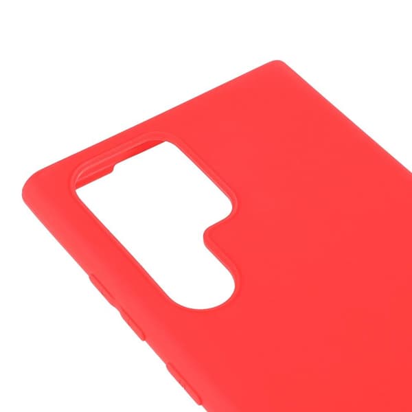 SKALO Samsung S22 Ultra Ultratynd TPU-skal
