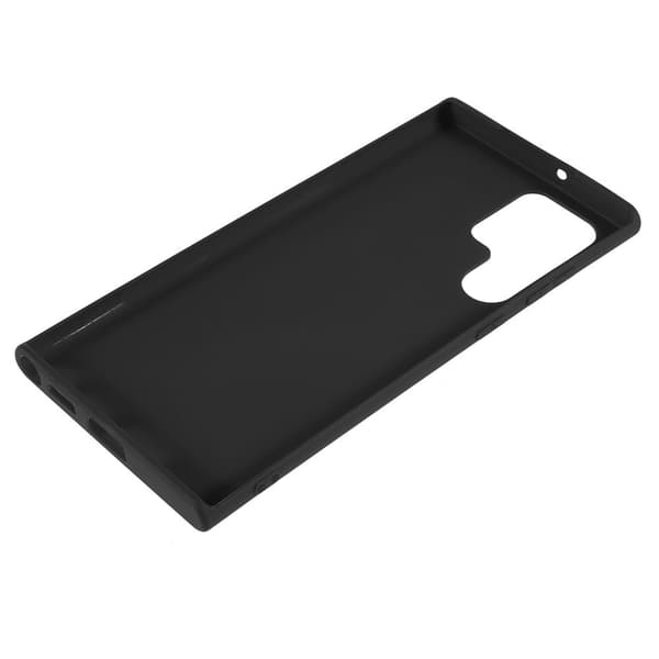 Nordic Covers Samsung Galaxy S22 Ultra Kuori Feather Series Raven Black