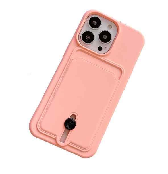 iPhone 13-skal - kortåbning Lyserød