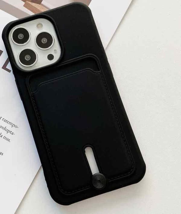 iPhone 13 Pro-skal - kortåbning